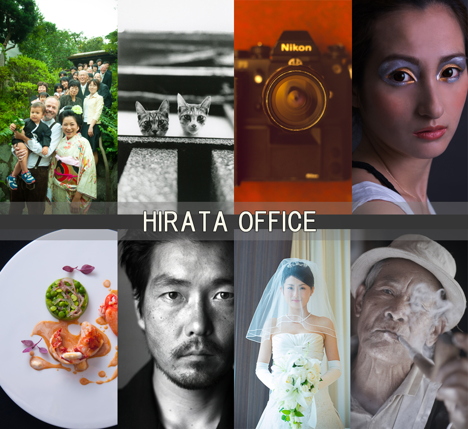 HIRATA OFFICEのウェディング・猫・カメラ・ポートレイト・料理の作品コラージュ